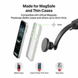 Belkin Qi2 MagSafe car charger black, imported from the UK