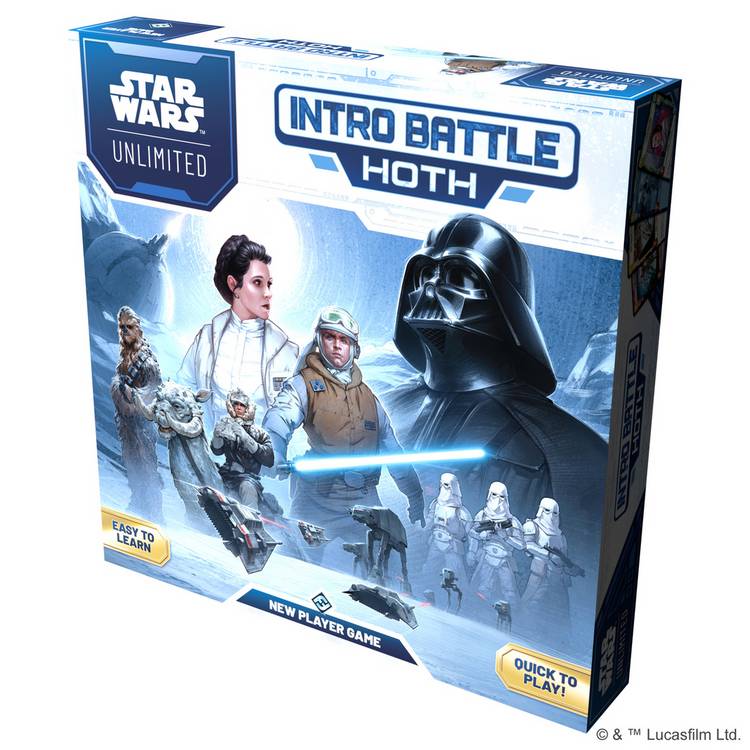 Fantasy Flight Games Intro Battle Hoth card game (British brand)