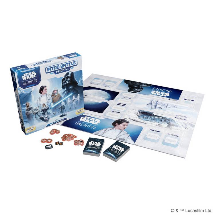 Fantasy Flight Games Intro Battle Hoth card game (British brand)