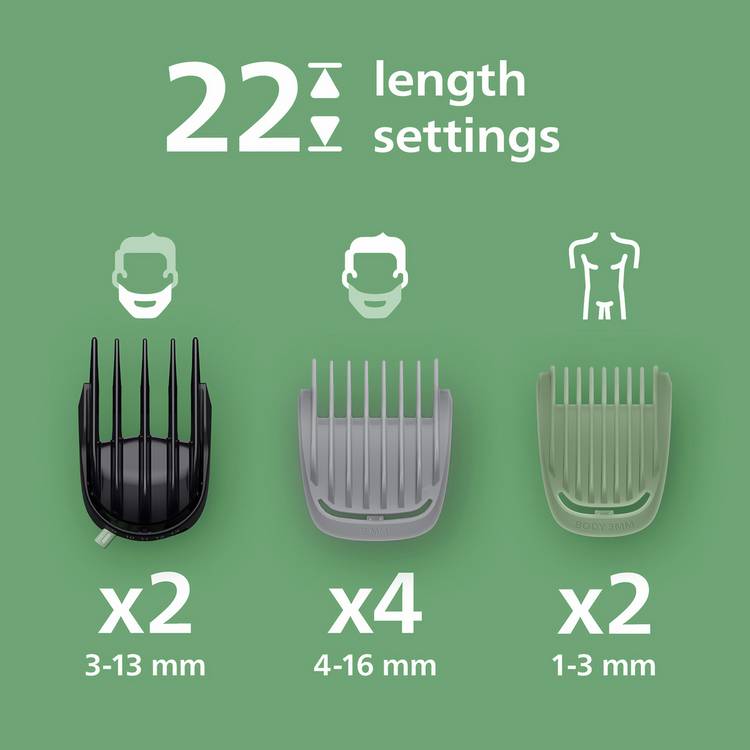 Philips Series 7000 Multigroom 17-in-1 trimmer - British product