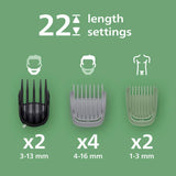 Philips Series 7000 Multigroom 17-in-1 trimmer - British product