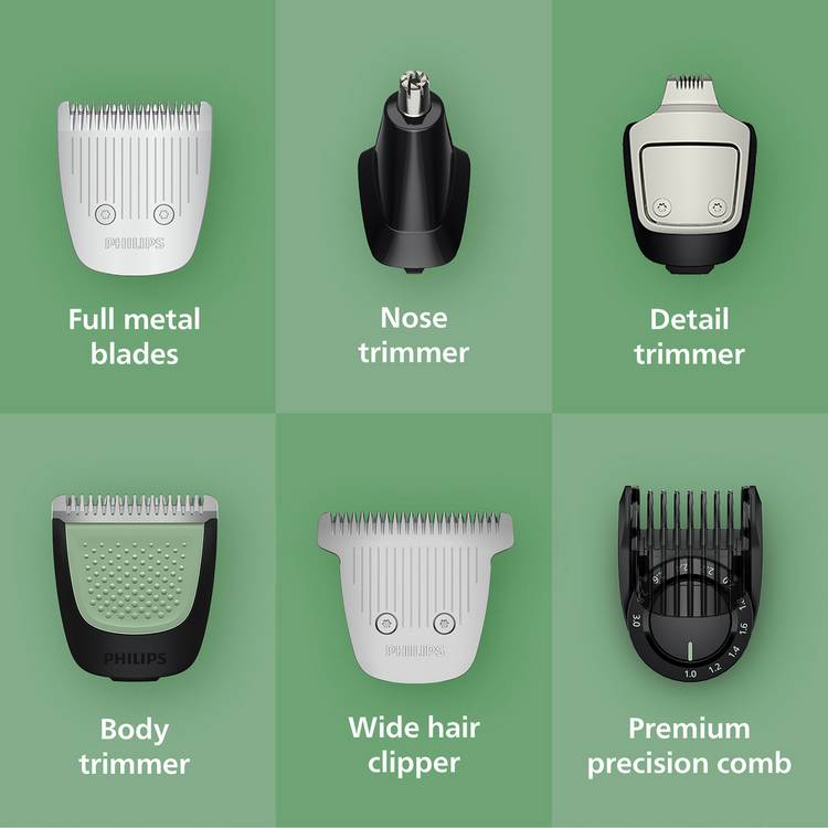 Philips Series 7000 Multigroom 17-in-1 trimmer - British product
