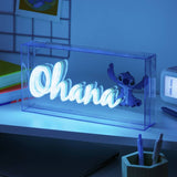 Argos Stitch Ohana Neon Effect LED Kids Novelty Light - Blue, 30cm- Buy online at McGrocer