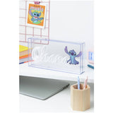 Stitch Ohana blue LED neon light 30cm, British product