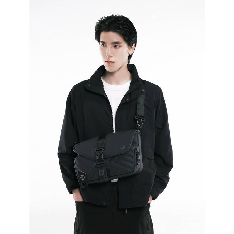 ASUS ROG Slash Sling Bag 4.0 black, UK version
