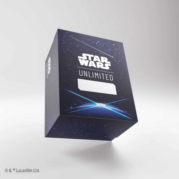 Gamegenic Star Wars Unlimited soft crate deck box, imported from the UK