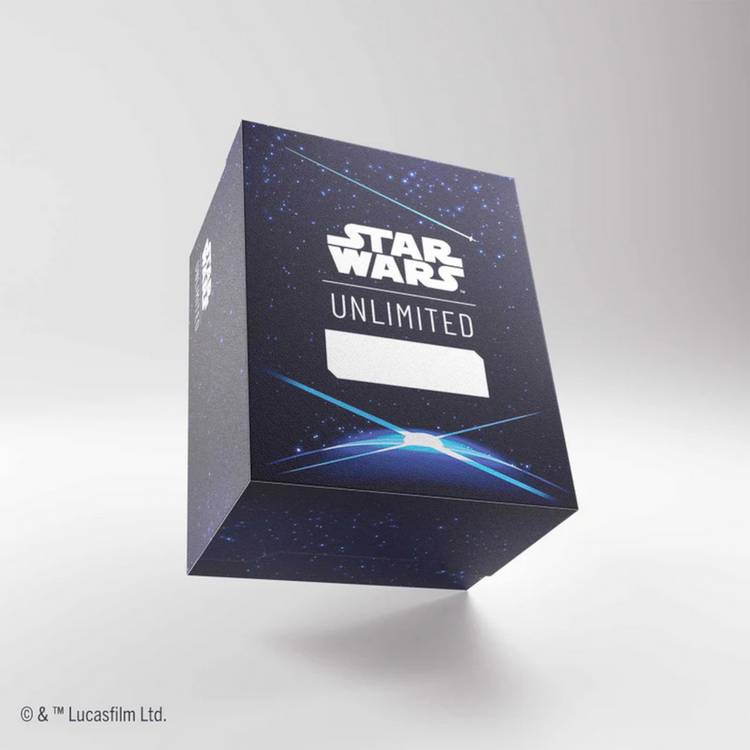 Gamegenic Star Wars Unlimited soft crate deck box, imported from the UK