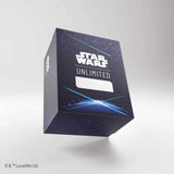 Gamegenic Star Wars Unlimited soft crate deck box, imported from the UK