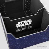 Gamegenic Star Wars Unlimited soft crate deck box, imported from the UK