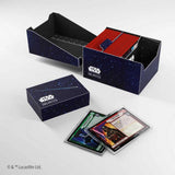 Gamegenic Star Wars Unlimited soft crate deck box, imported from the UK