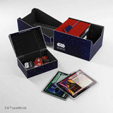 Gamegenic Star Wars Unlimited soft crate deck box, imported from the UK
