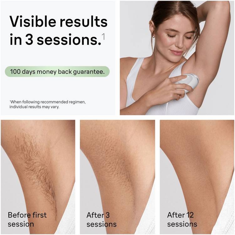 Braun IPL hair removal device PL1114 (British brand)