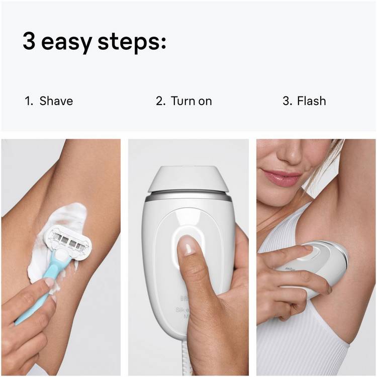 Braun IPL hair removal device PL1114 (British brand)