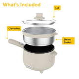 Drew&Cole CleverPot 1.2L cooking pot, imported from the UK