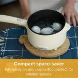 Drew&Cole CleverPot 1.2L cooking pot, imported from the UK
