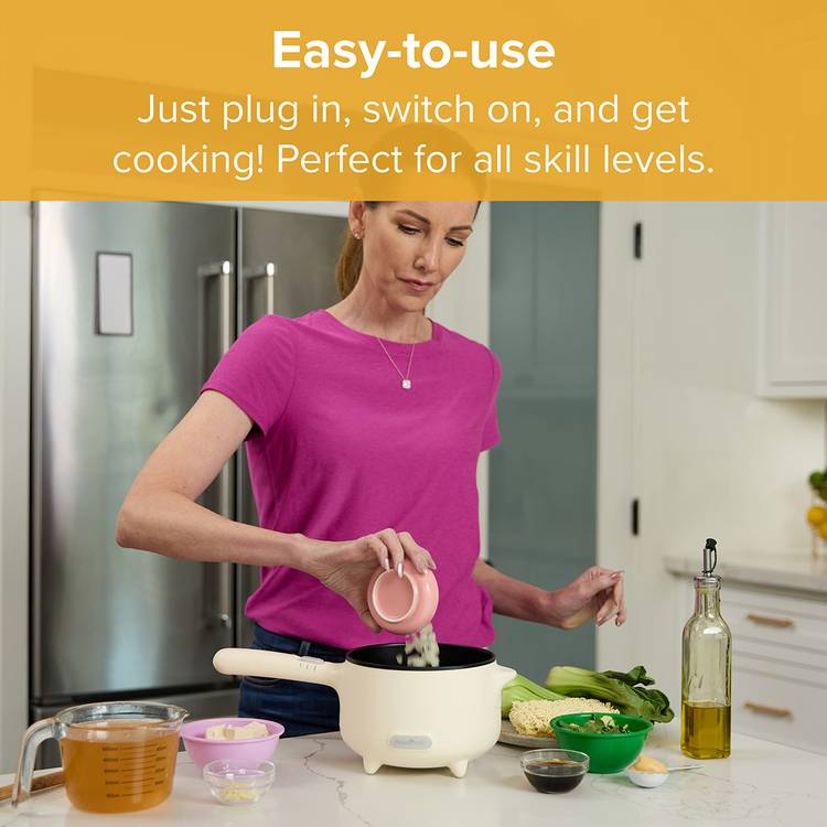 Drew&Cole CleverPot 1.2L cooking pot, imported from the UK