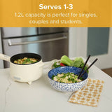 Drew&Cole CleverPot 1.2L cooking pot, imported from the UK