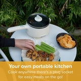 Drew&Cole CleverPot 1.2L cooking pot, imported from the UK