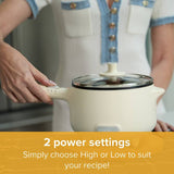 Drew&Cole CleverPot 1.2L cooking pot, imported from the UK
