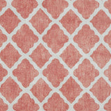 Think Rugs coral orange flatweave rug 76x150cm, UK version