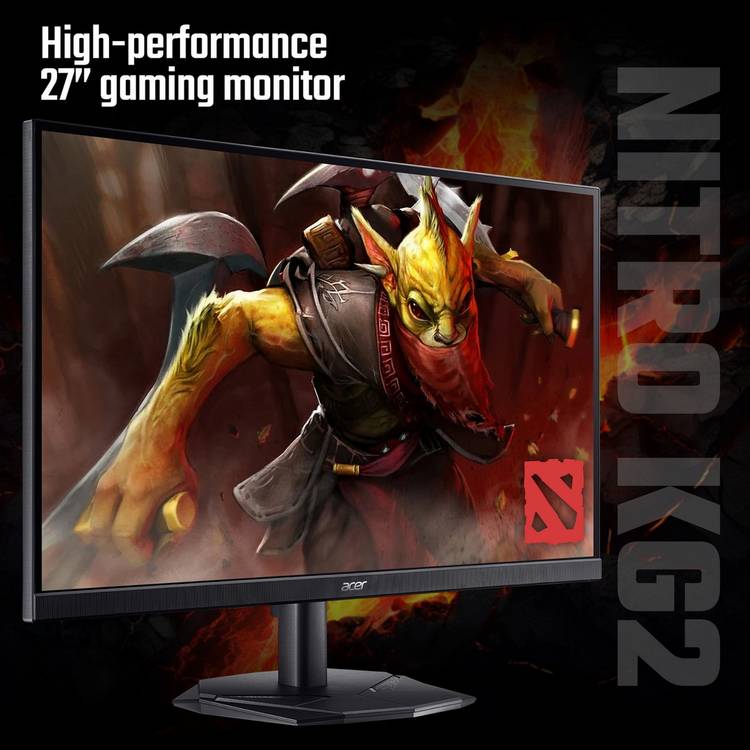 Acer Nitro KG272UZ2 27 inch gaming monitor (British brand)