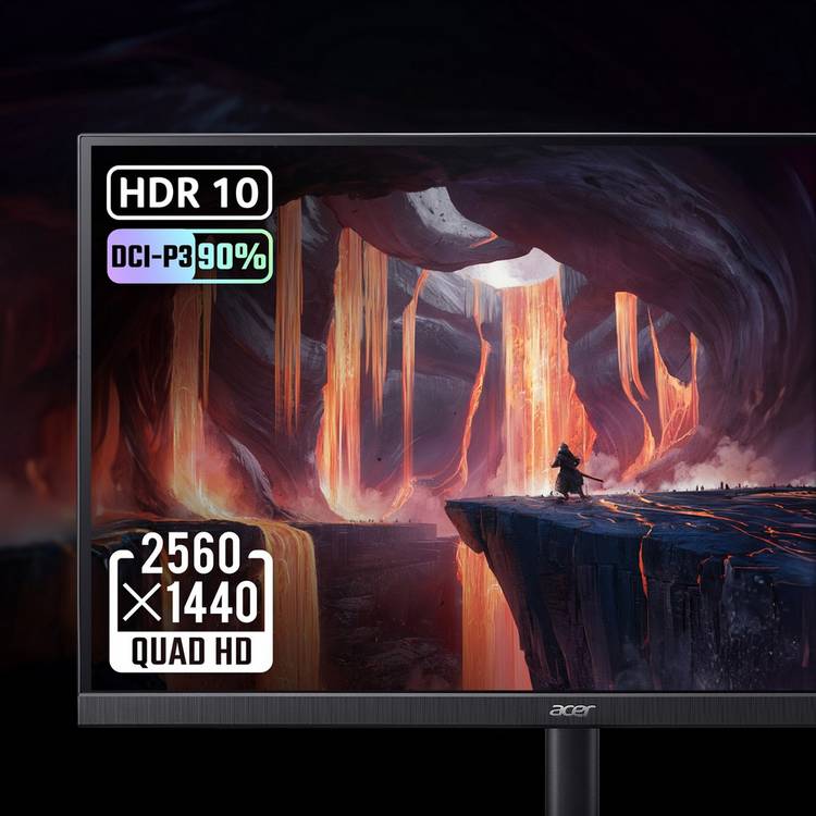Acer Nitro KG272UZ2 27 inch gaming monitor (British brand)