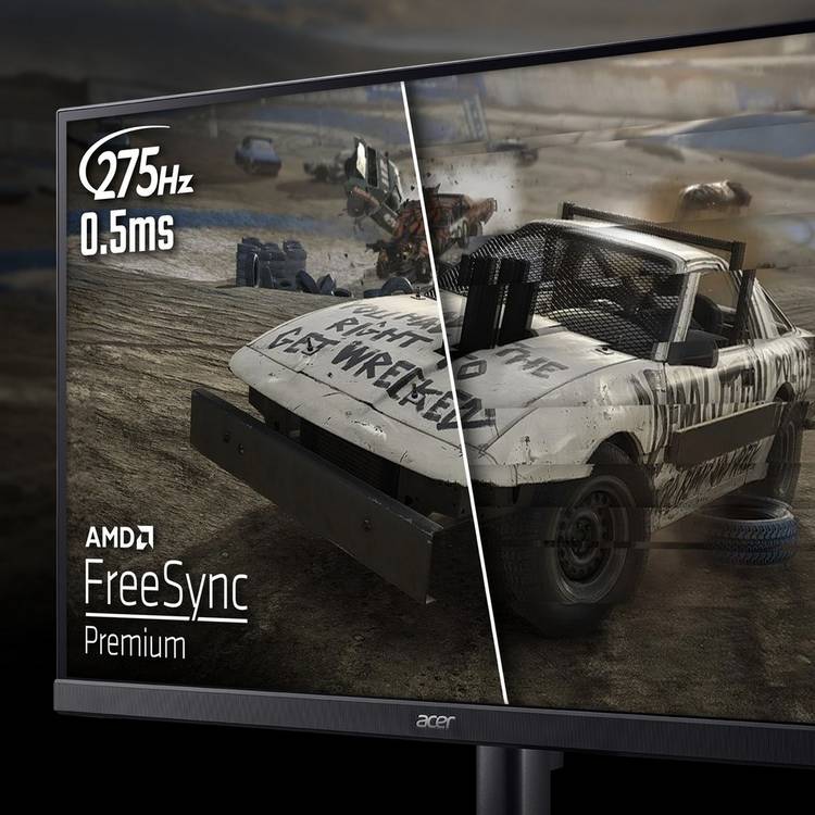 Acer Nitro KG272UZ2 27 inch gaming monitor (British brand)