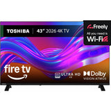 Argos Toshiba 43 Inch 43UF2653DB Smart 4K UHD HDR Freely Fire TV- Buy online at McGrocer
