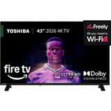 Toshiba 43 inch 4K UHD smart TV Fire TV, UK version