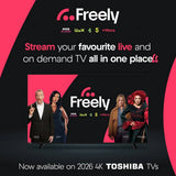 Toshiba 43 inch 4K UHD smart TV Fire TV, UK version