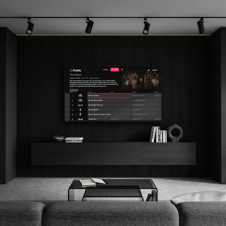 Toshiba 43 inch 4K UHD smart TV Fire TV, UK version