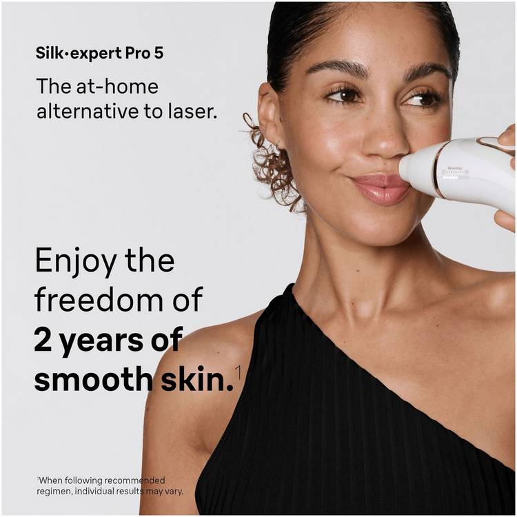 Braun Silk-Expert Pro 5351 IPL hair removal device (British brand)
