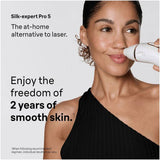 Braun Silk-Expert Pro 5351 IPL hair removal device (British brand)