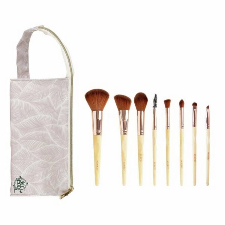 So Eco Ultimate Travel Makeup Brush Set with bag, UK version