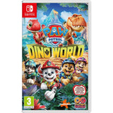 PAW Patrol Dino World Nintendo Switch game (British brand)