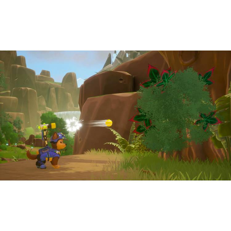 PAW Patrol Dino World Nintendo Switch game (British brand)