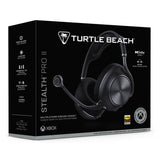 Turtle Beach Stealth Pro II wireless gaming headset black - British product