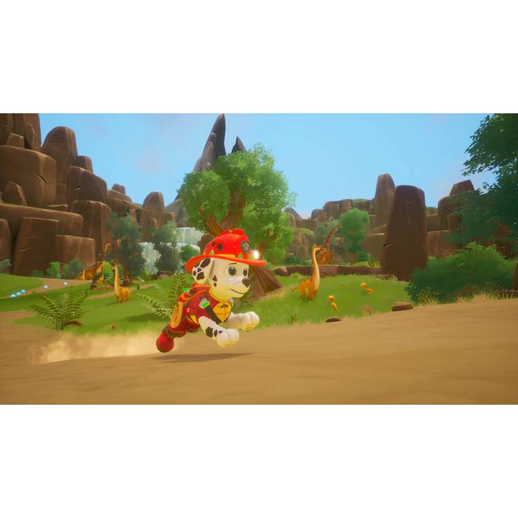 PAW Patrol Dino World PS5 game - British product