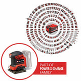 Einhell cordless palm sander 18V, UK version
