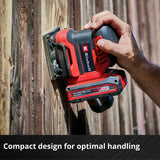 Einhell cordless palm sander 18V, UK version