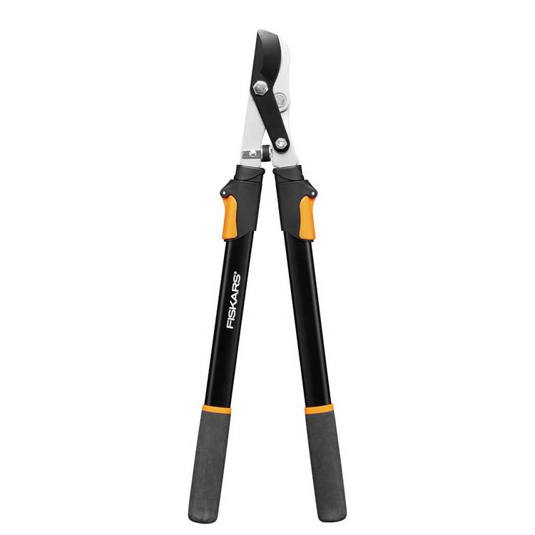 Fiskars telescopic lopper with extendable handles, imported from the UK