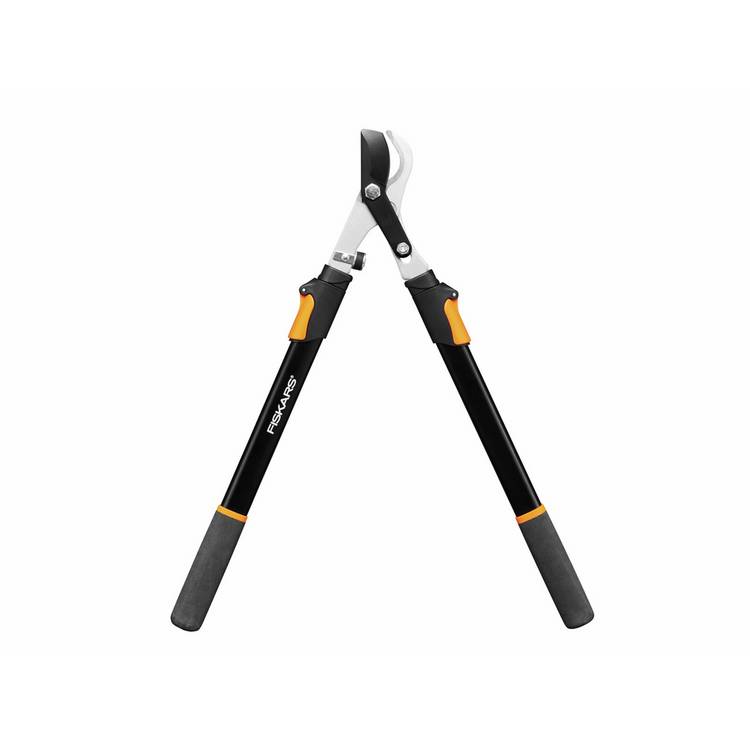 Fiskars telescopic lopper with extendable handles, imported from the UK
