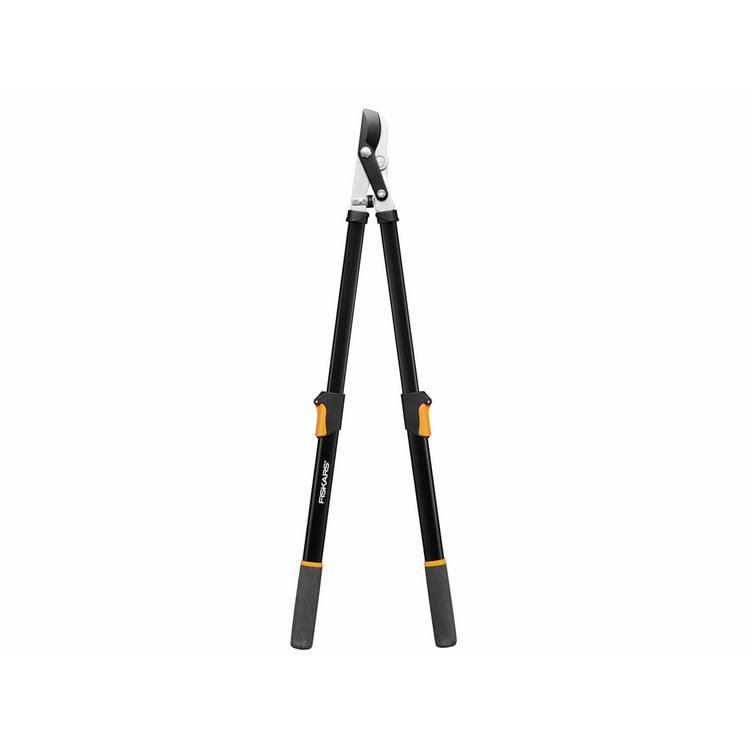 Fiskars telescopic lopper with extendable handles, imported from the UK
