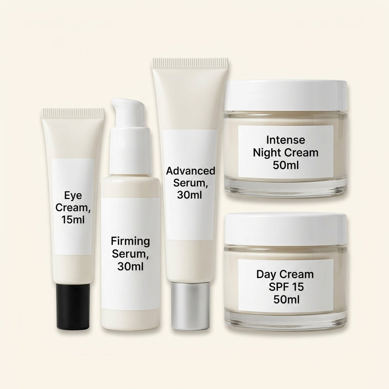 No7 advanced firming regime skincare set (British brand)