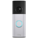 Argos Ring Battery Video Doorbell Plus (Newest Gen) Retinal 2K Video Doorbell - Nickel Silver- Buy online at McGrocer