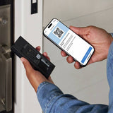 Ring Battery Video Doorbell Plus in Nickel Silver, UK version