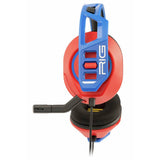 Nacon RIG 300 Pro HN gaming headset blue and red - British product