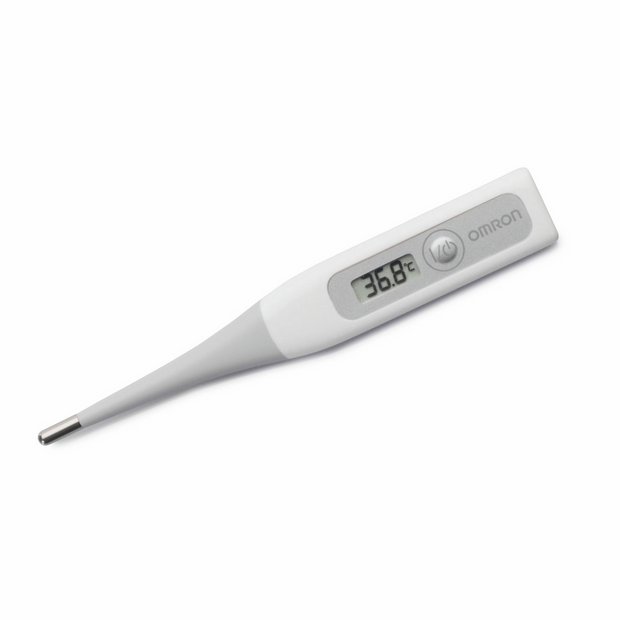 OMRON Flex Temp digital thermometer, imported from the UK