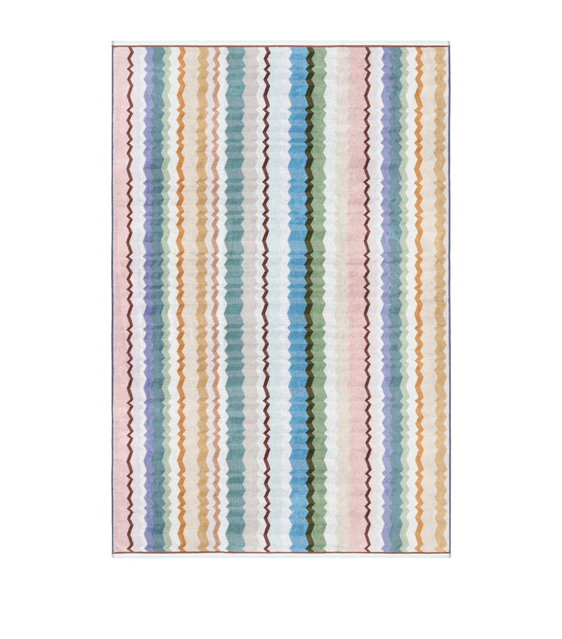 Missoni Home Eva bath towel 70cm x 115cm, imported from the UK