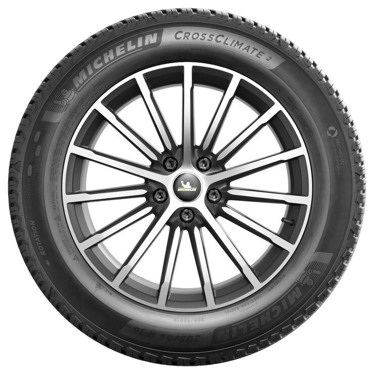 Michelin CrossClimate 2 all-season 4x4 tyre 245/35 R20, imported from the UK
